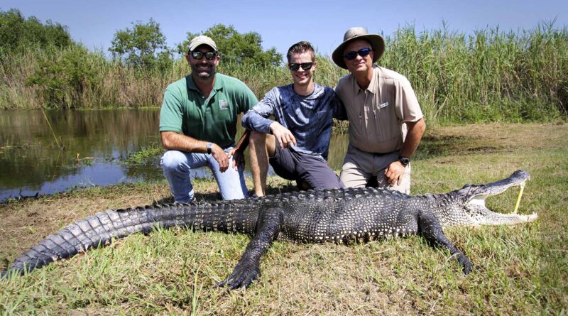 Nile Crocodile Hunting Techniques